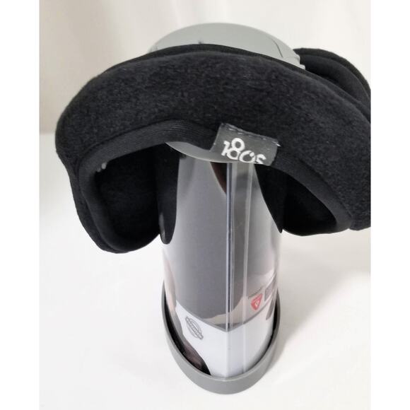 180'S Tec Fleece Ear Warmers Muffs Black - Picture 8 of 11